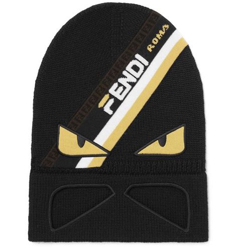 fendi mens beanie